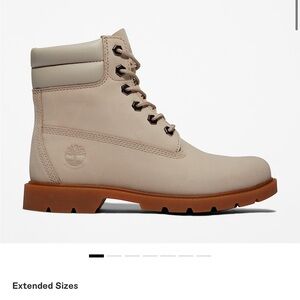 Timberland Beige Leather Boots